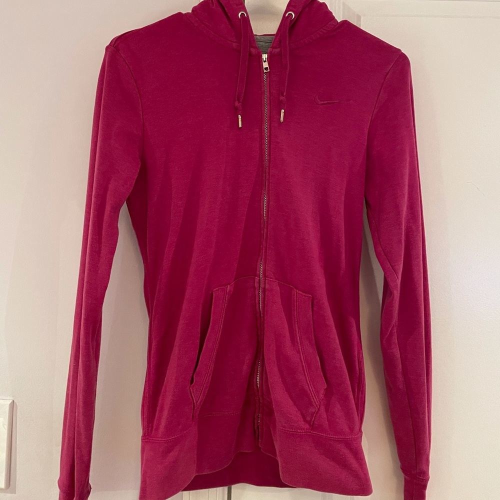 Nike zip-up hoodie